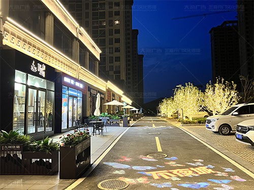 羅莊莒南新鷗鵬九州唐樾商業(yè)街包裝