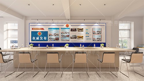 羅莊河?xùn)|檢察院黨建文化墻