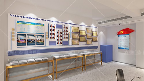 羅莊河?xùn)|檢察院黨建文化墻